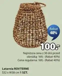 JYSK Latarnia Rovterne oferta