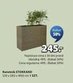 JYSK Kwietnik Stokkand oferta