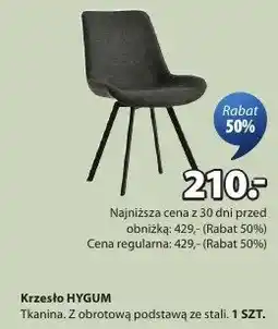 JYSK Krzesło Hygum oferta