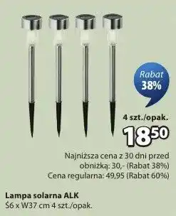 JYSK Lampa solarna Alik oferta