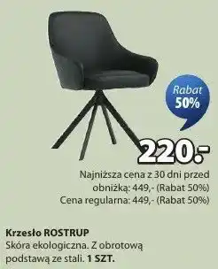 JYSK Krzesło Rostrup oferta