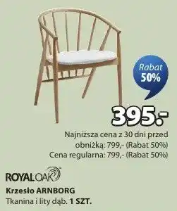 JYSK Krzesło Arnborg oferta