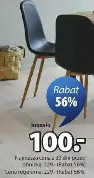 JYSK Krzesło oferta