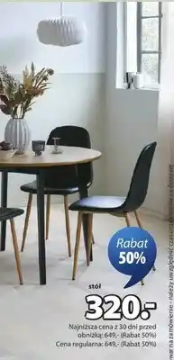 JYSK Stół oferta