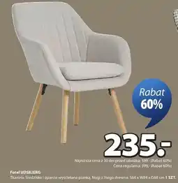 JYSK Fotel Udsiberg oferta
