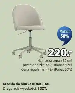 JYSK Krzesło do biurka Korkedal oferta