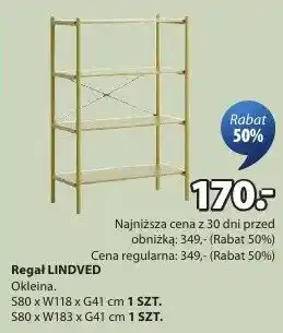 JYSK Regał Lindved oferta