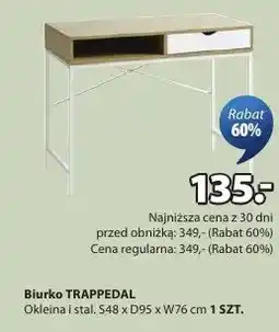 JYSK Biurko Trappedal oferta