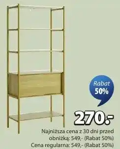 JYSK Regał z szafką oferta