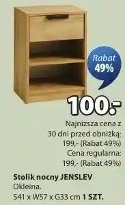 JYSK Stolik nocny Jenslev oferta
