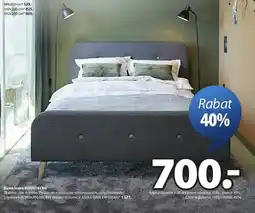 JYSK Rama łóżka Kongsberq oferta