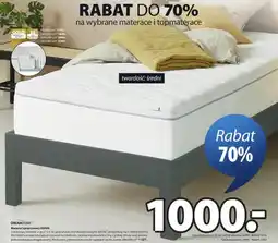 JYSK Materac sprężynowy DRIVA oferta