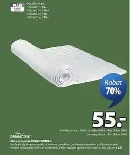 JYSK Mata ochronna BERGSFJORDEN oferta