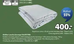 JYSK Kołdra z puchem kaczego FALKETING oferta