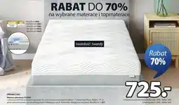 JYSK Materac piankowy Svinna oferta