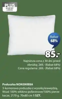 JYSK Poduszka NONSHIBRA oferta