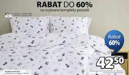 JYSK Komplet pościeli JULIA oferta