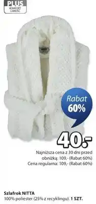 JYSK Szlafrok NITTA oferta