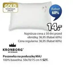 JYSK Poszewka na poduszkę MAJ oferta