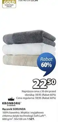 JYSK Ręcznik SURUNDA oferta