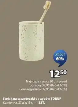 JYSK Stojak na szczoteczki do zębów TORUP oferta