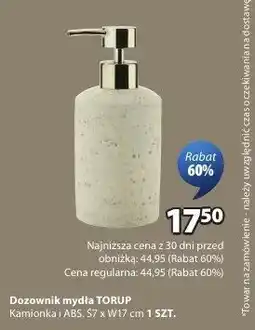 JYSK Dozownik mydła TORUP oferta