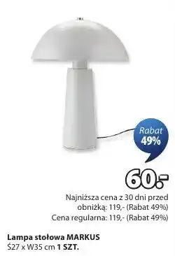 JYSK Lampa stołowa oferta