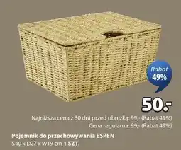JYSK Pojemnik do przechowywania oferta