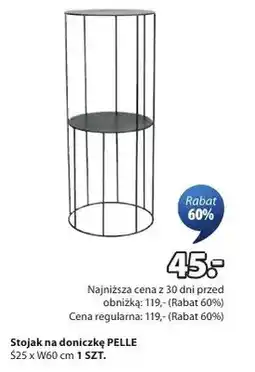 JYSK Stojak na doniczkę PELLE oferta