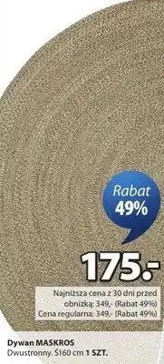 JYSK Dywan oferta