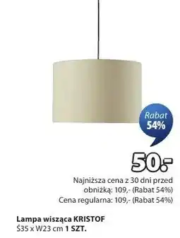 JYSK Lampa wisząca oferta