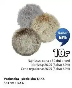 JYSK Poduszka - siedzisko oferta