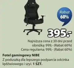 JYSK Fotel gamingowy oferta
