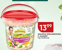 Chata Polska Sałatka wielkanocna z jajkiem oferta