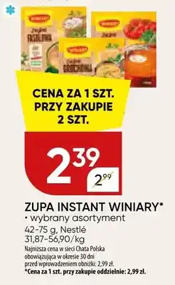 Chata Polska Zupa instant Winiary oferta