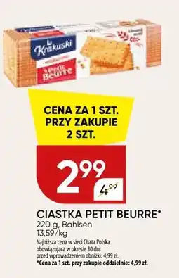 Chata Polska Ciastka Petit Beurre oferta
