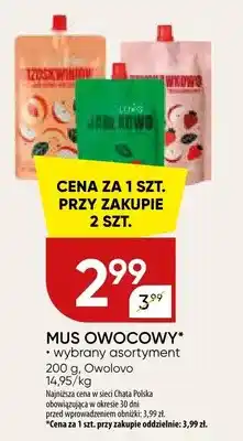 Chata Polska Mus owocowy oferta