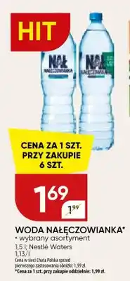 Chata Polska Woda nałęczowianka oferta