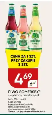 Chata Polska Piwo Somersby oferta