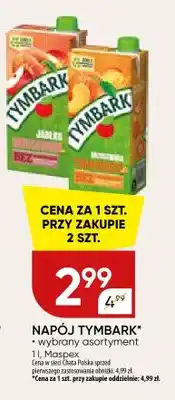 Chata Polska Napój Tymbark oferta