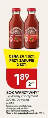 Chata Polska Sok warzywny oferta