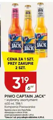 Chata Polska Piwo Captain Jack oferta