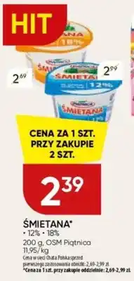 Chata Polska Śmietana 18% oferta
