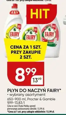 Chata Polska Płyn do naczyń Fairy oferta
