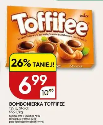 Chata Polska Bombonierka Toffifee oferta