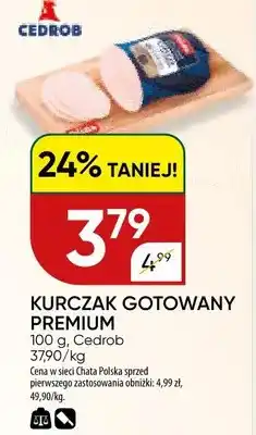 Chata Polska Kurczak gotowany premium oferta