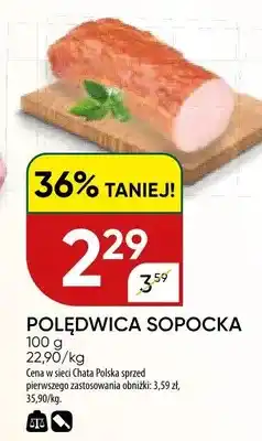Chata Polska Polędwica sopocka oferta