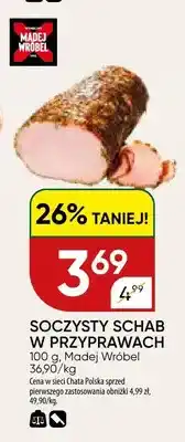 Chata Polska Soczysty schab w przyprawach oferta