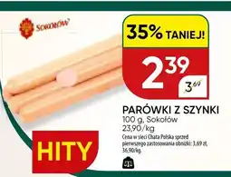 Chata Polska Parówki z szynki oferta
