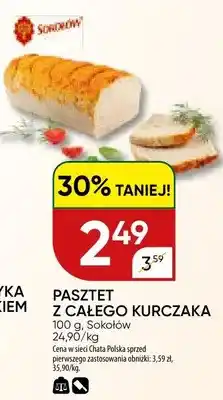 Chata Polska Pasztet z całego kurczaka oferta